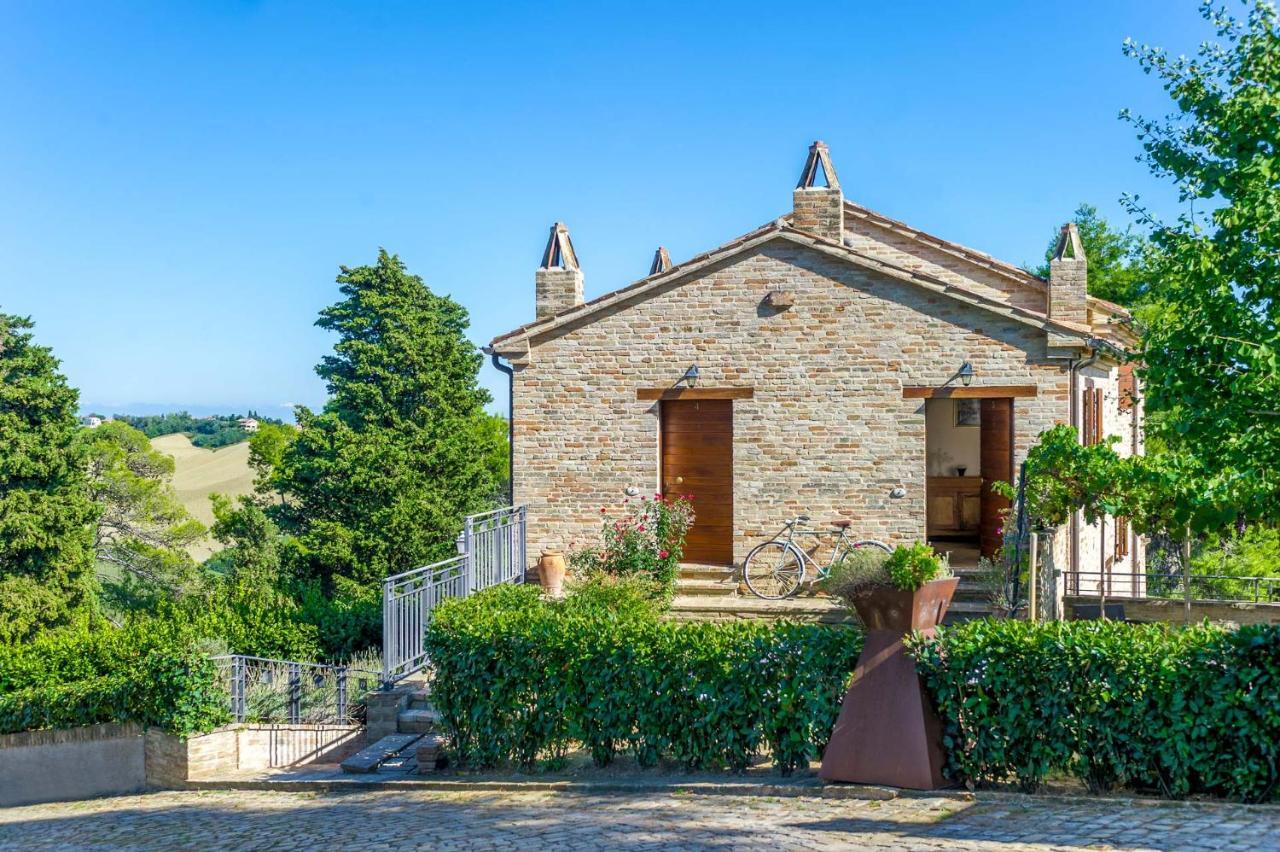Mons Major Relais Vila Montemaggiore al Metauro Exterior foto